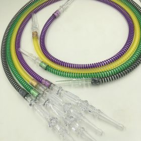 Hookah Hose|Pvc Shisha Hose|Customized available Hookah hose|DIY Smoking Hookah hose |LOGO Printing And OEM hookah hose |Washable High quality silicon hose.