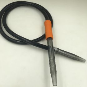 Silicone Shisha Hose|Acrylic Handle Hose|Washable High quality silicon hose|Germany quality Colorful hose for Hookah set
