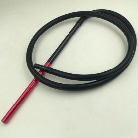 Silicone Shisha Hose|Aluminum Handle Hose|Germany quality Colorful hose for Hookah set|DIY Smoking Hookah hose